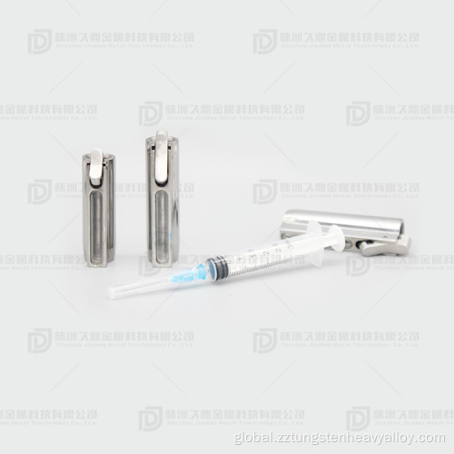 Tungsten Alloy Syringe Shield Tungsten alloy Syringe shield prevent ray penetration Supplier